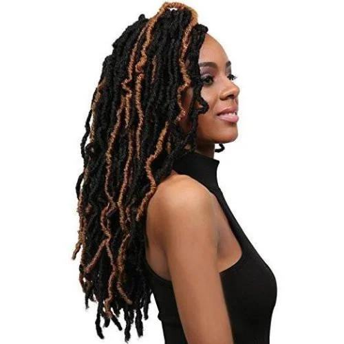 Multi Pack Deals! Nu Locs 18"" African Roots Synthetic Crochet Braid Hair By Bobbi Boss