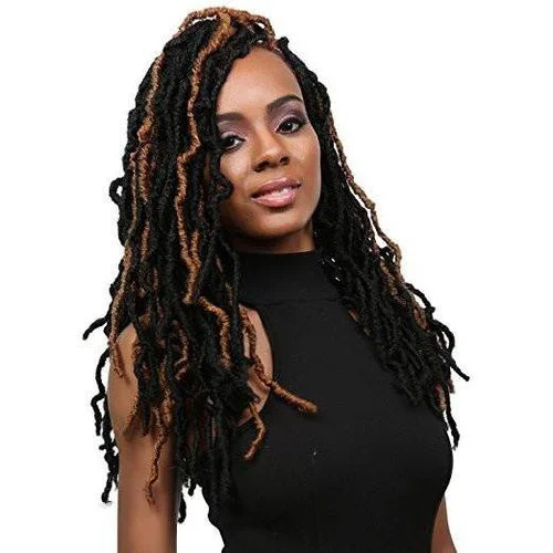 Multi Pack Deals! Nu Locs 18"" African Roots Synthetic Crochet Braid Hair By Bobbi Boss