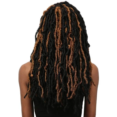 Multi Pack Deals! Nu Locs 18"" African Roots Synthetic Crochet Braid Hair By Bobbi Boss