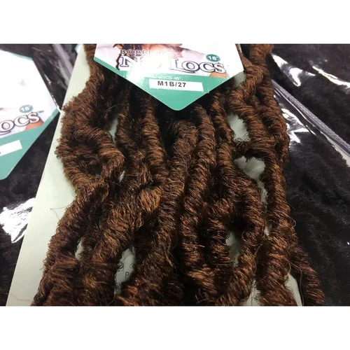 Multi Pack Deals! Nu Locs 18"" African Roots Synthetic Crochet Braid Hair By Bobbi Boss