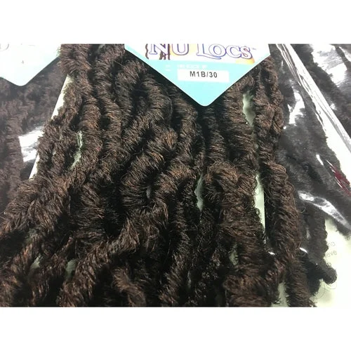 Multi Pack Deals! Nu Locs 18"" African Roots Synthetic Crochet Braid Hair By Bobbi Boss