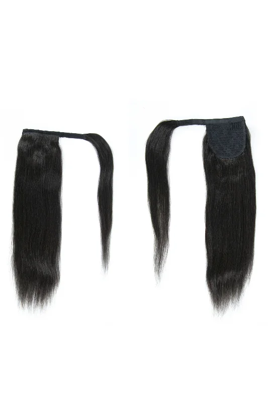 Jazzmine Cambodian Silky Straight Wrap Around Ponytail