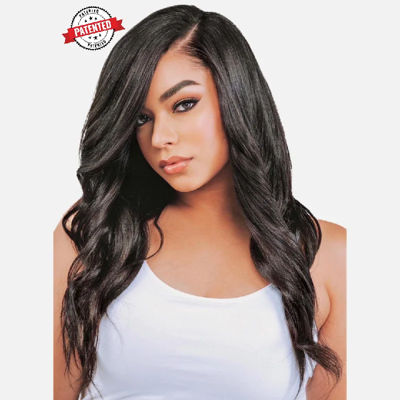 Kelsey Cambodian Light/Medium Yaki Coarse - InvisiRoot™ Clip-ins (AKA TrueRoot™ Clip-ins)