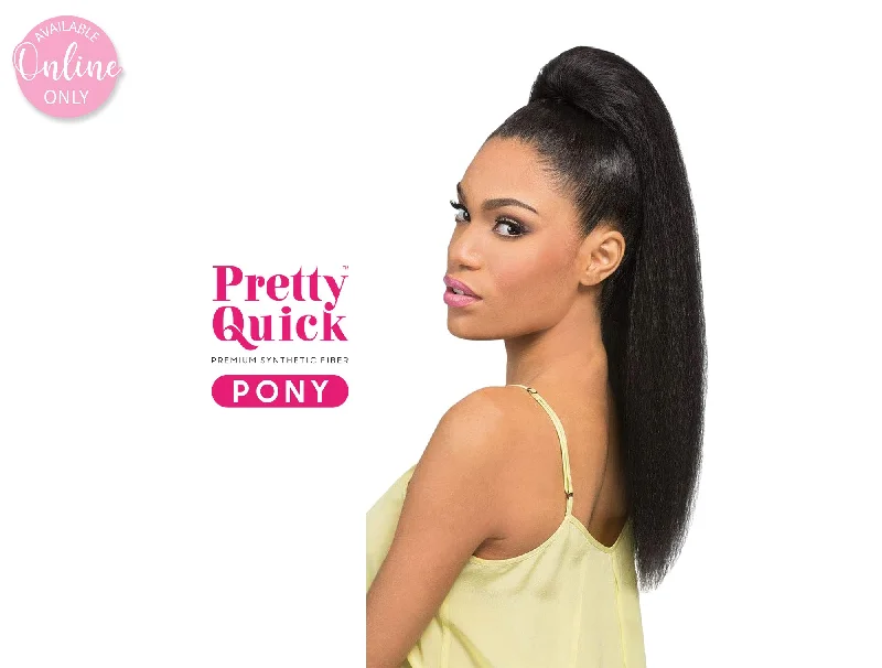 OUTRE PRETTY QUICK PONYTAIL - TESS