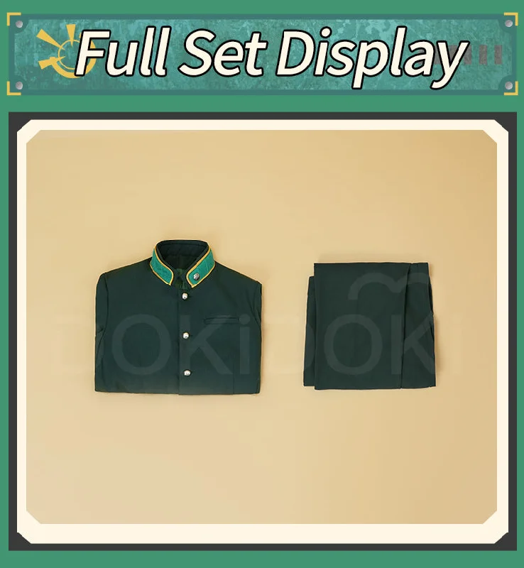 First Grade Uniform-XL-Order Processing Time Refer to Description Page