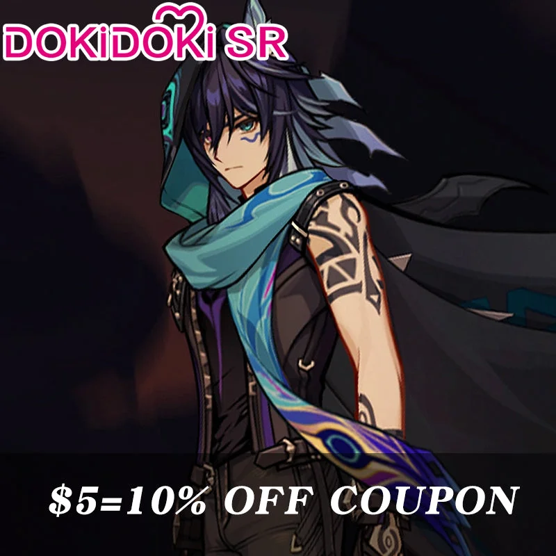 【POLL】$5 Deposit =10% OFF Coupon DokiDoki-SR Game Genshin Impact Cosplay Ororon Costume Natlan