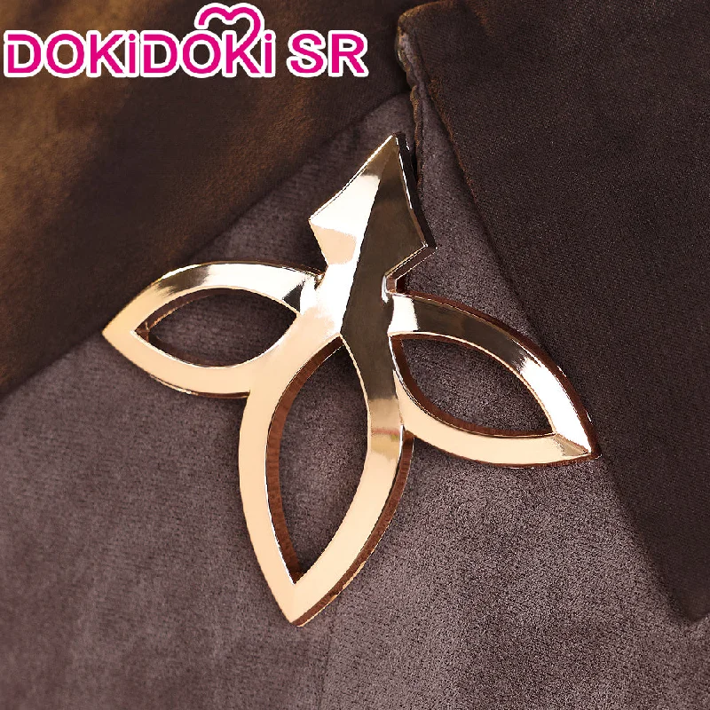 【Partial SizeReady For Ship】【Size S-XXL】DokiDoki-SR Game Genshin Impact Hutao Cosplay Costume Hu Tao Costume Halloween