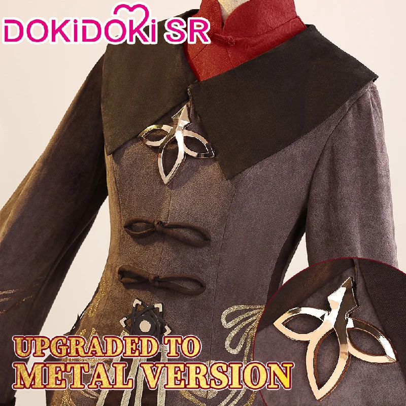 Upgrade Ver. Costume Only（Metal Chest Accessories）-S-Ready For Ship