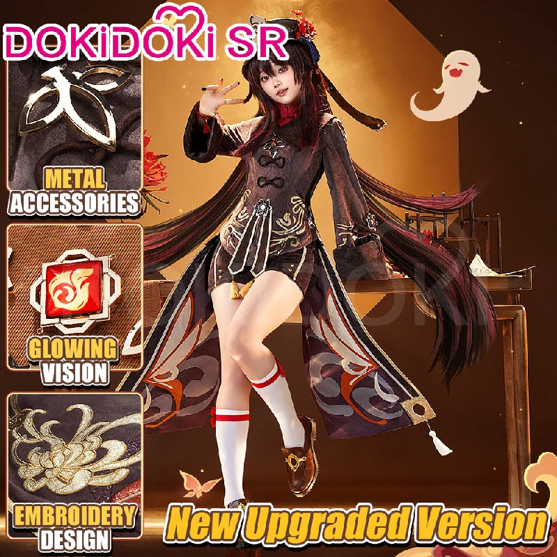 New Upgrade Ver. Costume Only-S-Order Processing Time Refer to Description Page