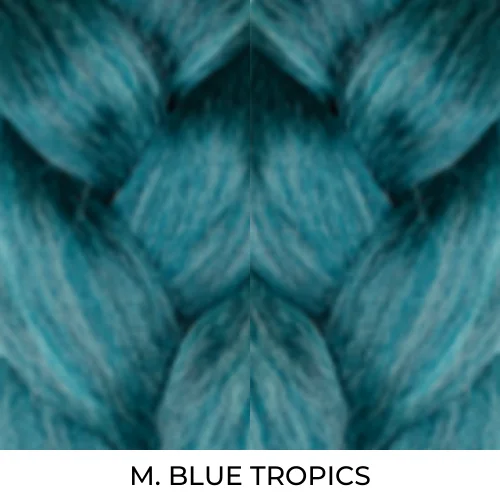 M.BLUE TROPICS