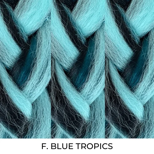 F.BLUE TROPICS