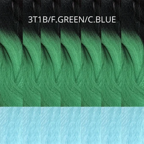 3T1B/F.GREEN/C.BLUE