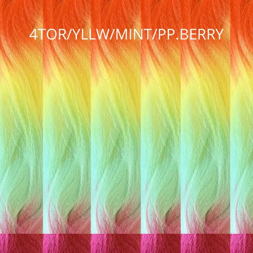 4TOR/YLLW/MINT/PP.BERRY