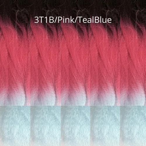 3T1B/PINK/TEALBLUE