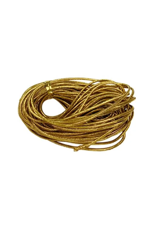 RastAfri Gold Braid Twine