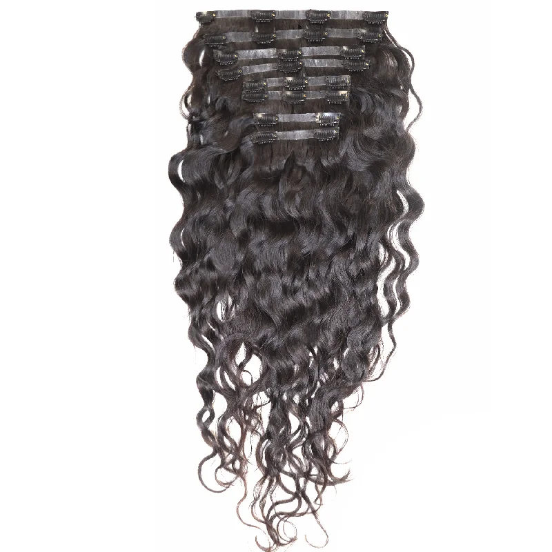 Raw Wavy Seamless Clip-Ins