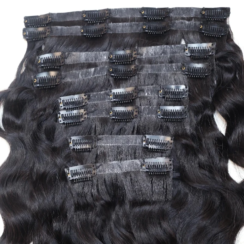 Raw Wavy Seamless Clip-Ins