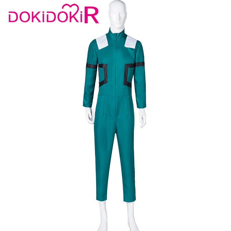 【S/M/XL Ready For Ship】【Last Batch】DokiDoki-R Anime Cosplay Costume Men Green Suit