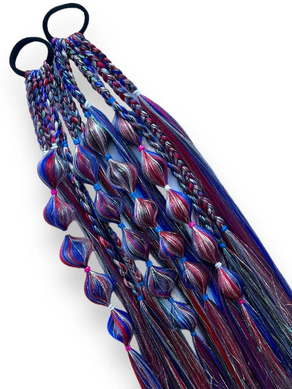 Paradox - Tie-In Festival Braid Extension Set