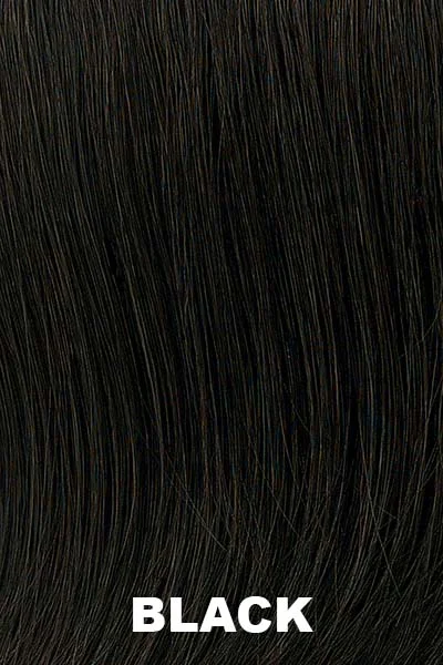 Sale - Toni Brattin Extensions - Pony Curls 4"" Clip Reversible HF #102 - Black