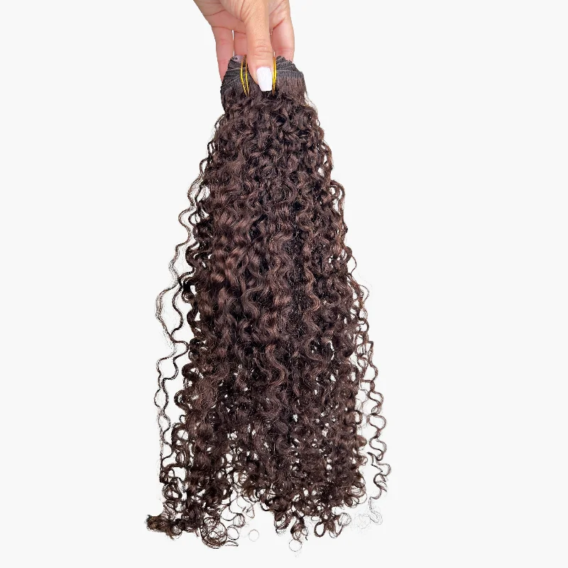 Sambi Dark Chocolate Classic Clip-Ins