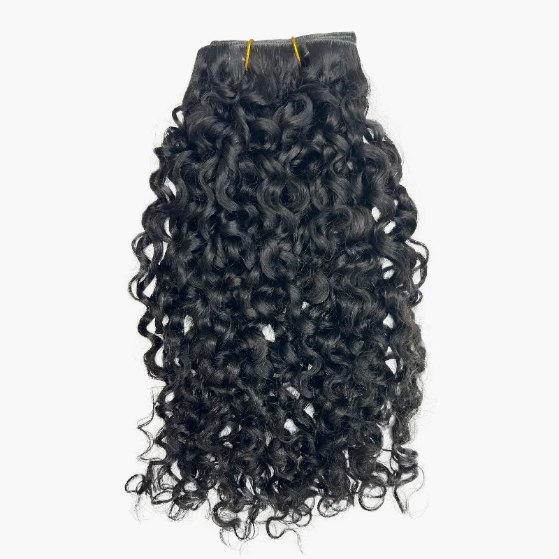 Sambi Off Black Invisible Clip-Ins