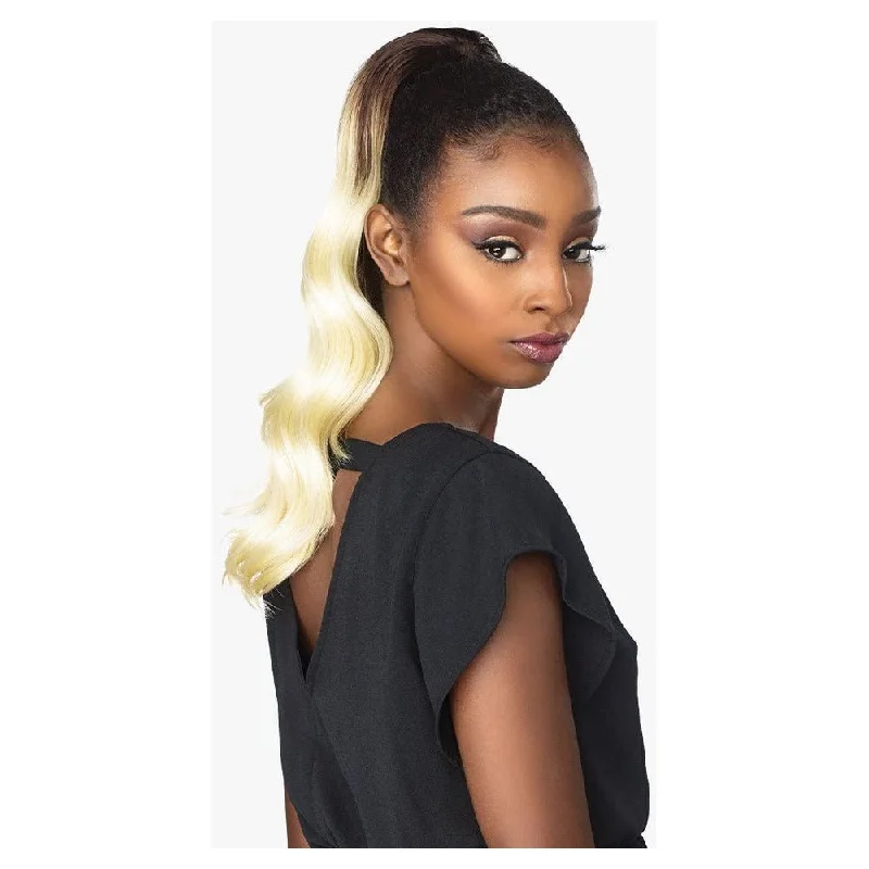 Sensationnel Instant Pony Synthetic Drawstring Ponytail - Ocean Wave