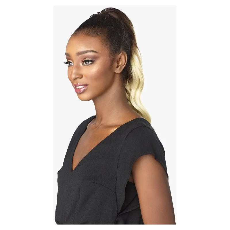 Sensationnel Instant Pony Synthetic Drawstring Ponytail - Ocean Wave