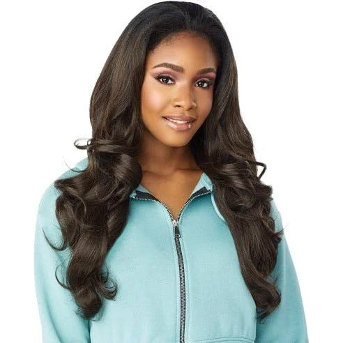 Sensationnel Instant Up & Down Synthetic Ponytail & Half Wig - UD 6