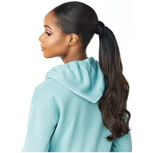 Sensationnel Instant Up & Down Synthetic Ponytail & Half Wig - UD 6