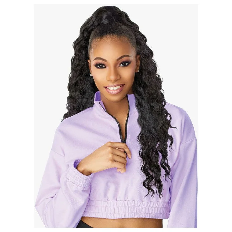 Sensationnel Instant Up & Down Synthetic Ponytail & Half Wig - UD 9