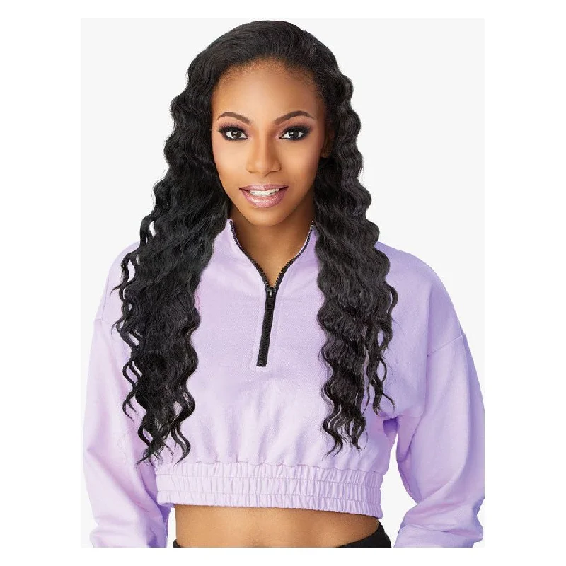 Sensationnel Instant Up & Down Synthetic Ponytail & Half Wig - UD 9