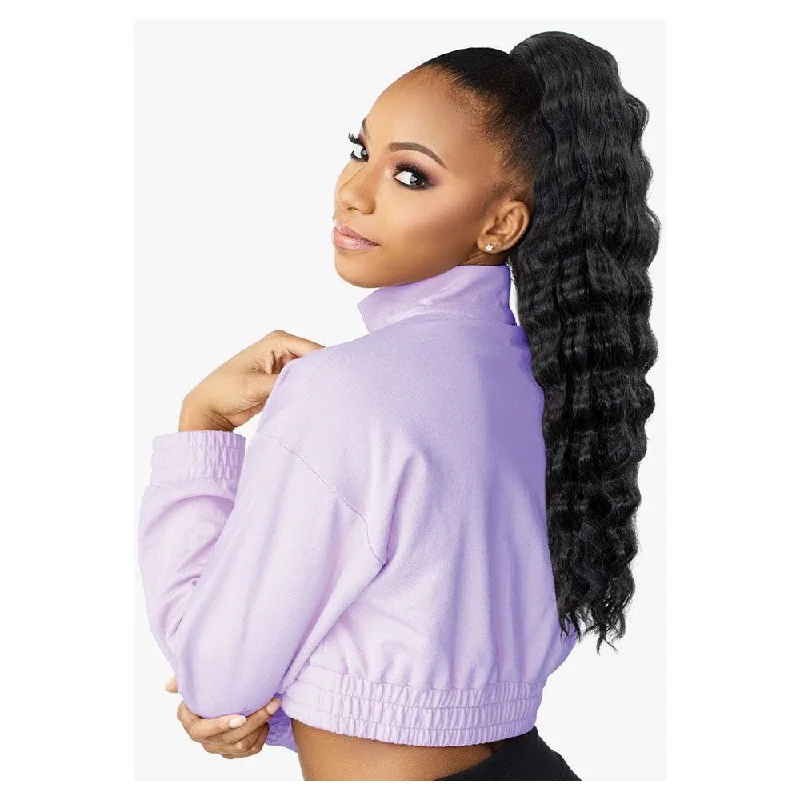 Sensationnel Instant Up & Down Synthetic Ponytail & Half Wig - UD 9