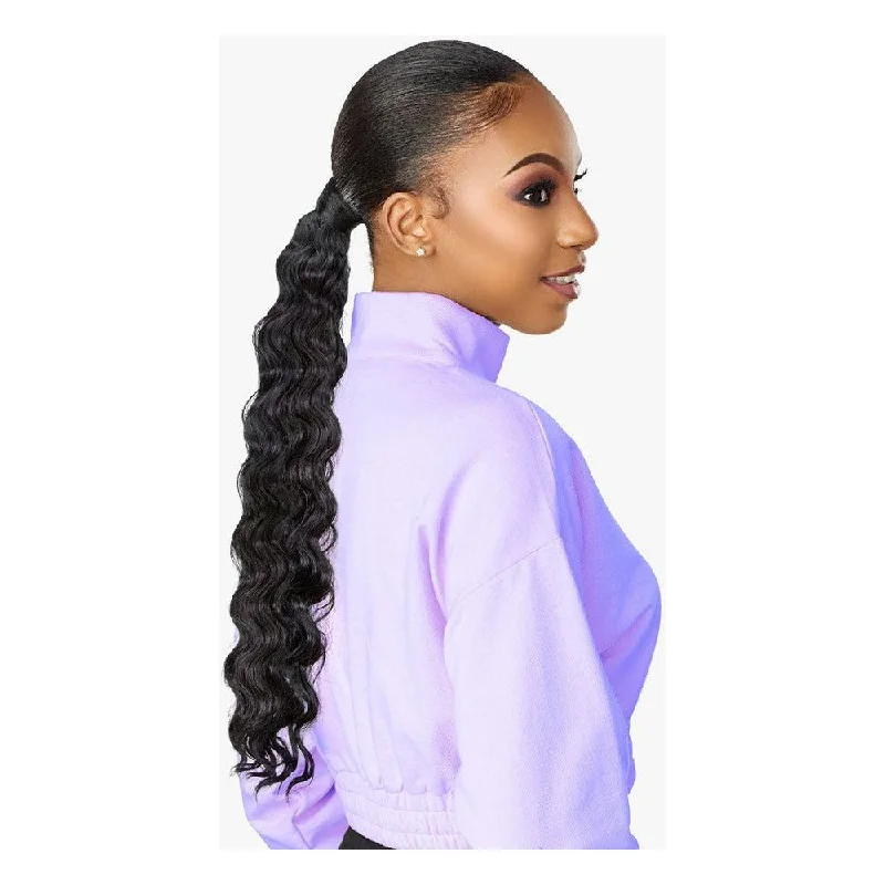 Sensationnel Instant Up & Down Synthetic Ponytail & Half Wig - UD 9