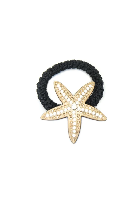 Shirley Starfish Ponytail Holder