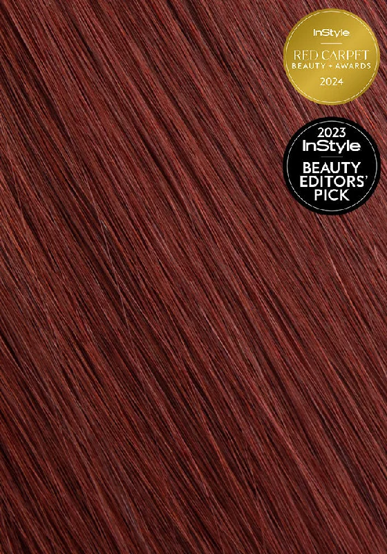 BELLAMI Silk Seam 16"" 140g Cinnamon Mocha Natural Hair Extensions