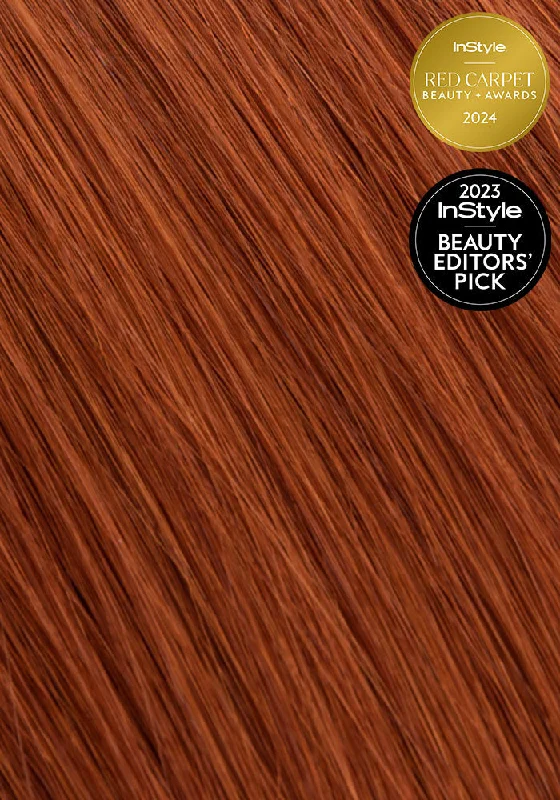 BELLAMI Silk Seam 16"" 140g Spiced Crimson Natural Hair Extensions