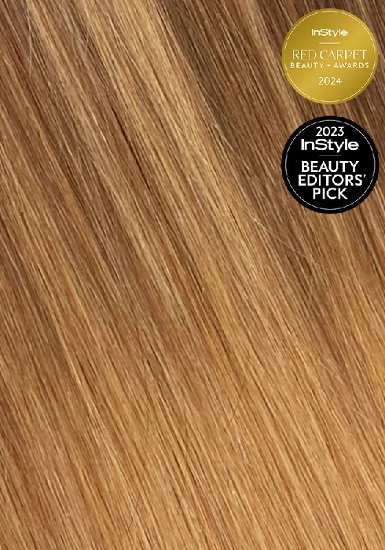 BELLAMI Silk Seam 140g 18"" Ash Bronde/Strawberry Blonde Ombre (21/27) Hair Extensions