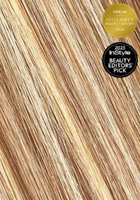 BELLAMI Silk Seam 180g 20"" Ash Bronde Highlight (21/60/16) Hair Extensions