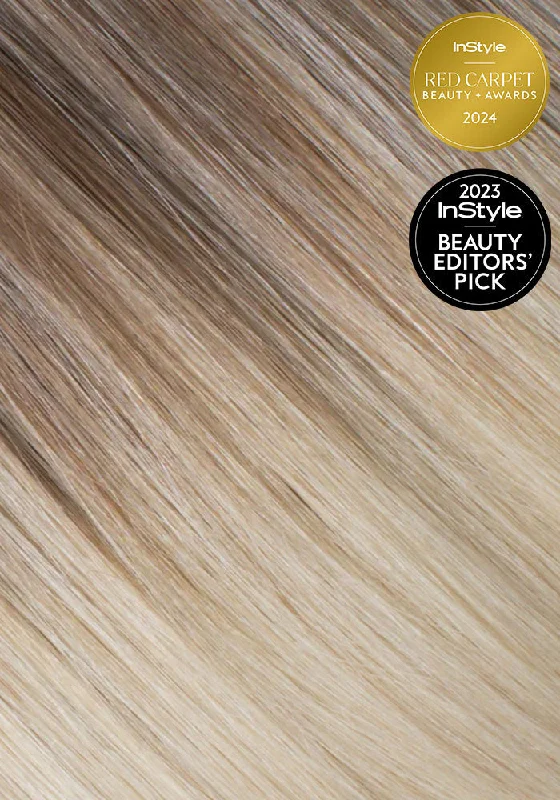 BELLAMI Silk Seam 180g 20"" Ash Brown/Ash Blonde (8/60) Hair Extensions