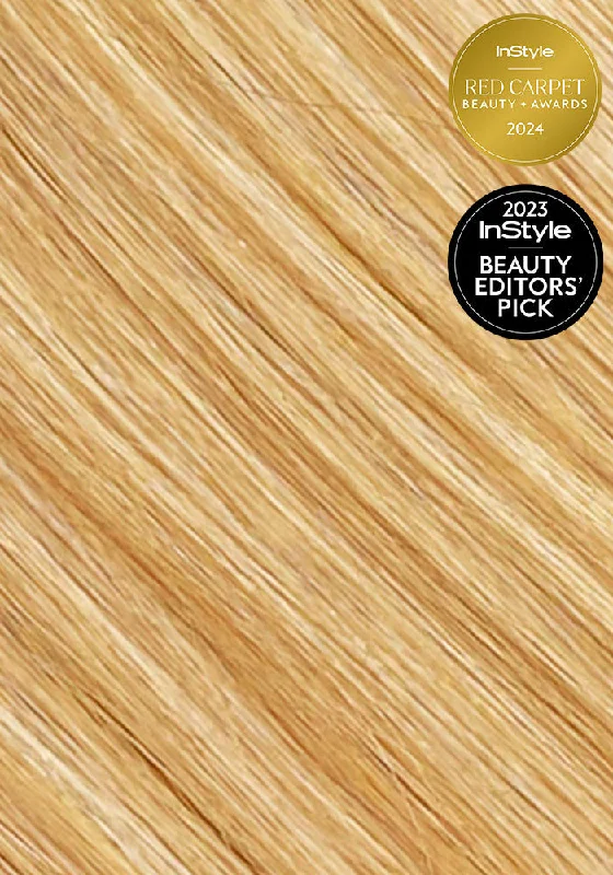 BELLAMI Silk Seam 180g 20"" Bronzed Caramel Marble Blend (6/18/8/60) Hair Extensions