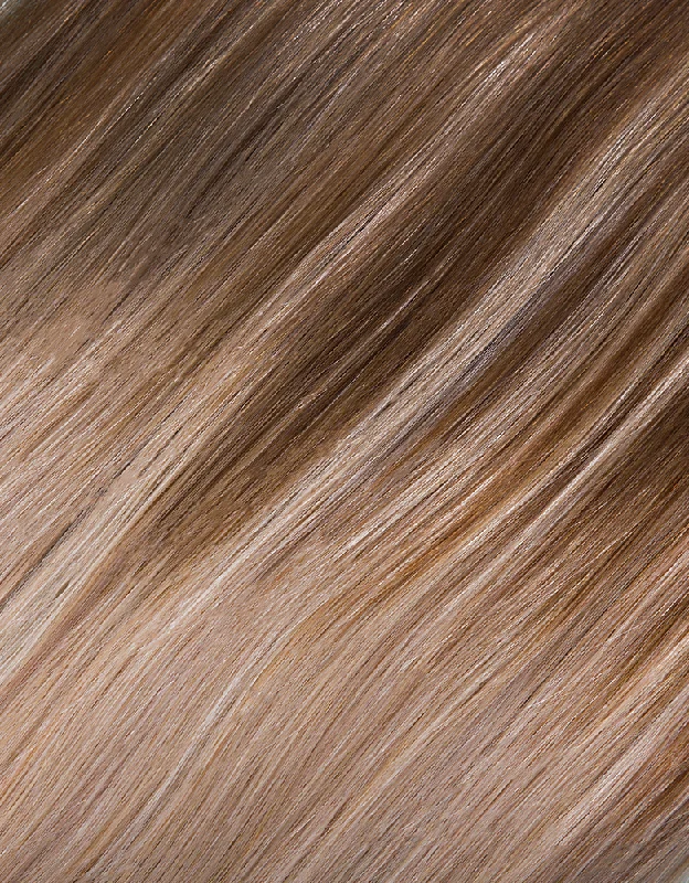 BELLAMI Silk Seam 180g 20"" Cool Brown/Dirty Blonde (17/18) Hair Extensions