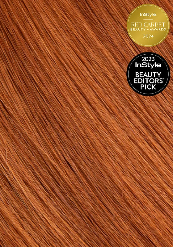 BELLAMI Silk Seam 20"" 180g Strawberry Dream Natural Hair Extensions