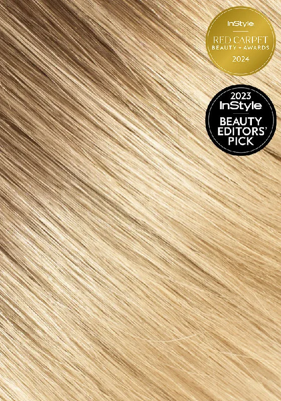 BELLAMI Silk Seam 360g 26"" Rooted Ash Brown/Honey Blonde (8/20/24/60) Hair Extensions