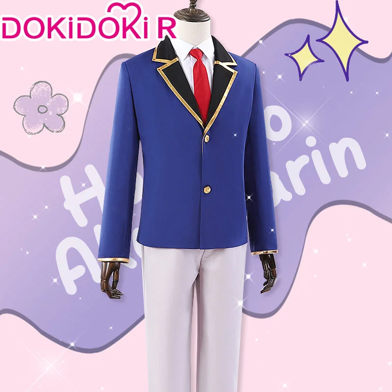 【In Stock】【Size XS-2XL】DokiDoki-R  Anime Oshi no Ko Cosplay Hoshino Aquamarine Costume