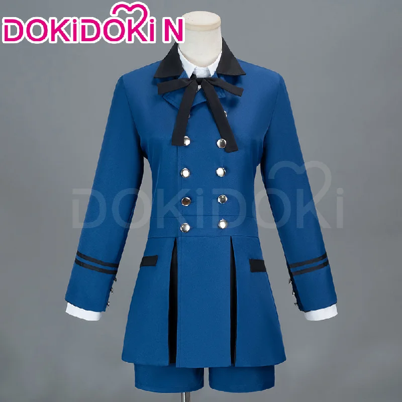 【Size S-2XL】Dokidoki-N Anime Cosplay Black Butler Kuroshitsuji Ciel Phantomhive Costume