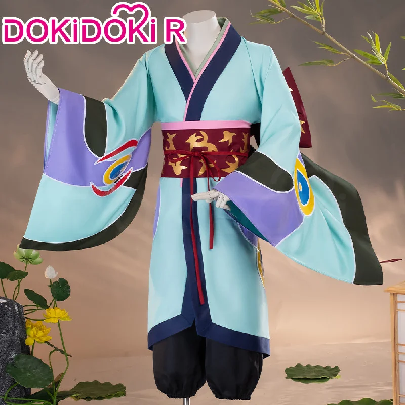 【Size S-2XL】DokiDoki-R Anime Mononoke Cosplay Kusuri Uri Costume