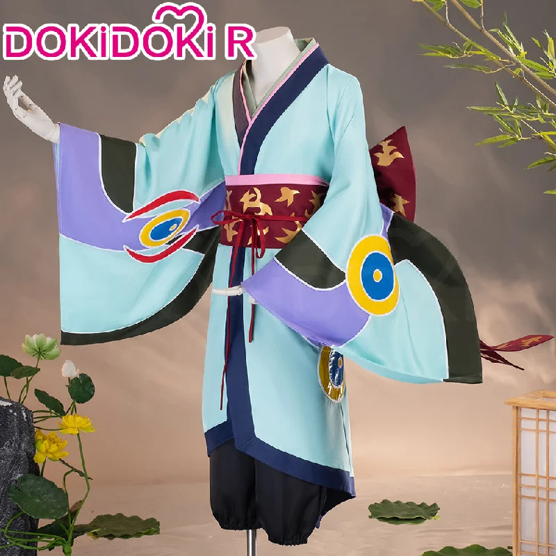 【Size S-2XL】DokiDoki-R Anime Mononoke Cosplay Kusuri Uri Costume