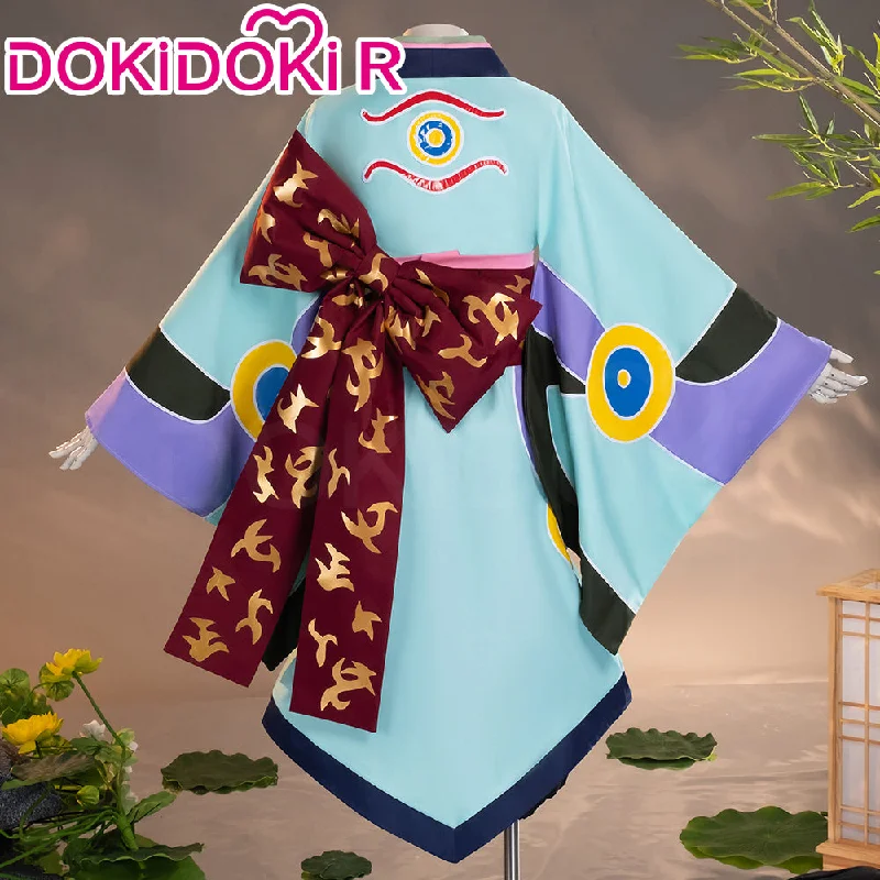 【Size S-2XL】DokiDoki-R Anime Mononoke Cosplay Kusuri Uri Costume