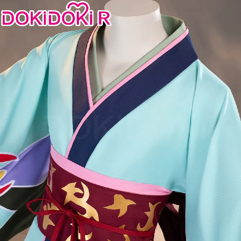 【Size S-2XL】DokiDoki-R Anime Mononoke Cosplay Kusuri Uri Costume